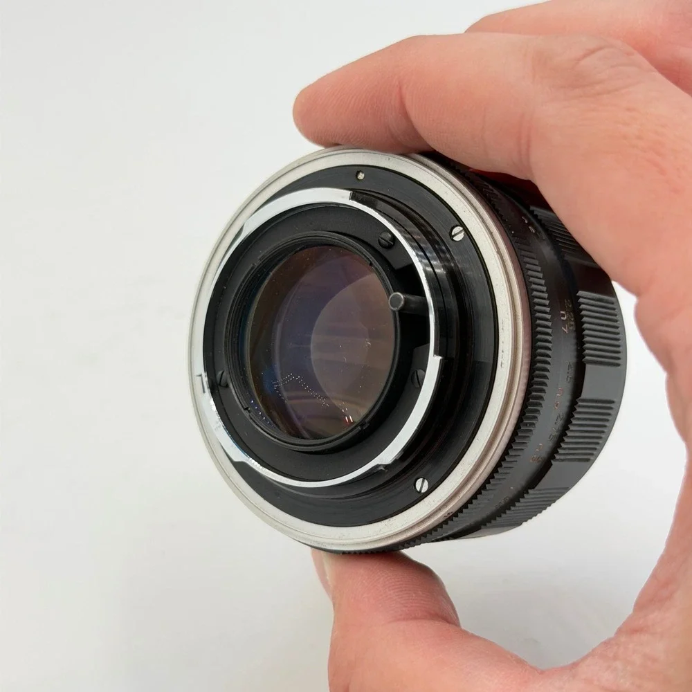 Minolta‎ Auto Rokkor-PF 58mm f1.4 Manual Focus Lens SR Mount Vintage Fungus